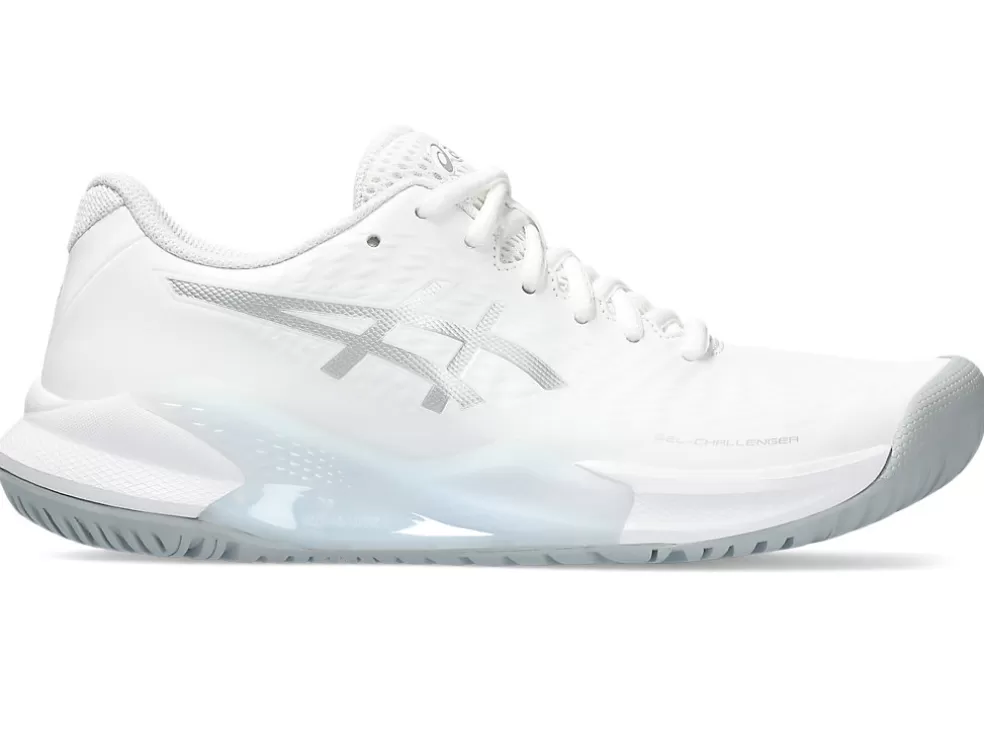 Sale ASICS GEL-CHALLENGER 14 White/Pure Silver