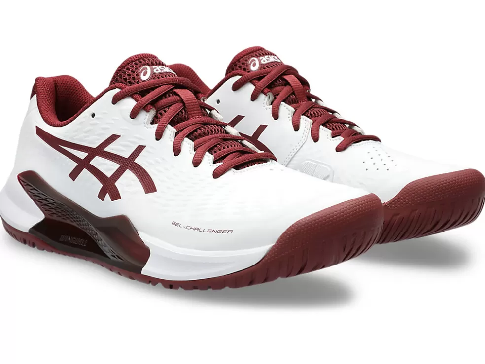 Store ASICS GEL-CHALLENGER 14 White/Antique Red