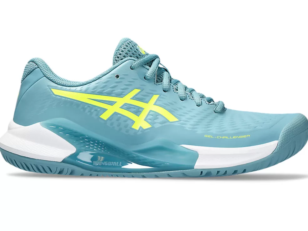 Fashion ASICS GEL-CHALLENGER 14 Gris Blue/Safety Yellow