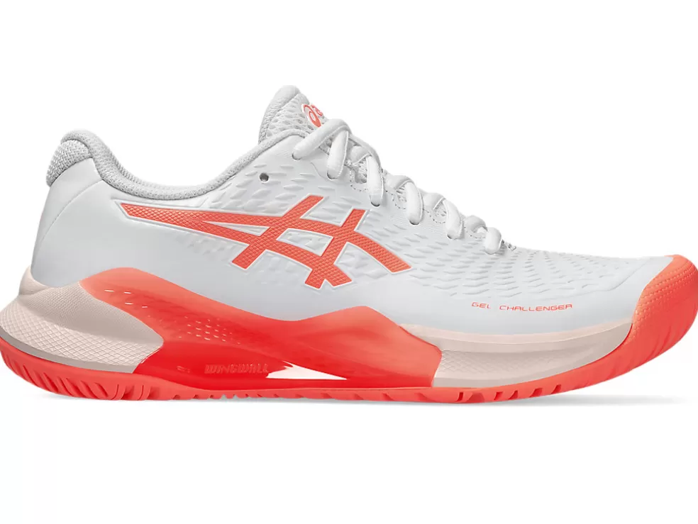 Cheap ASICS GEL-CHALLENGER 14 White/Sun Coral