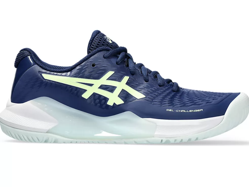 Cheap ASICS GEL-CHALLENGER 14 Blue Expanse/Illuminate Yellow