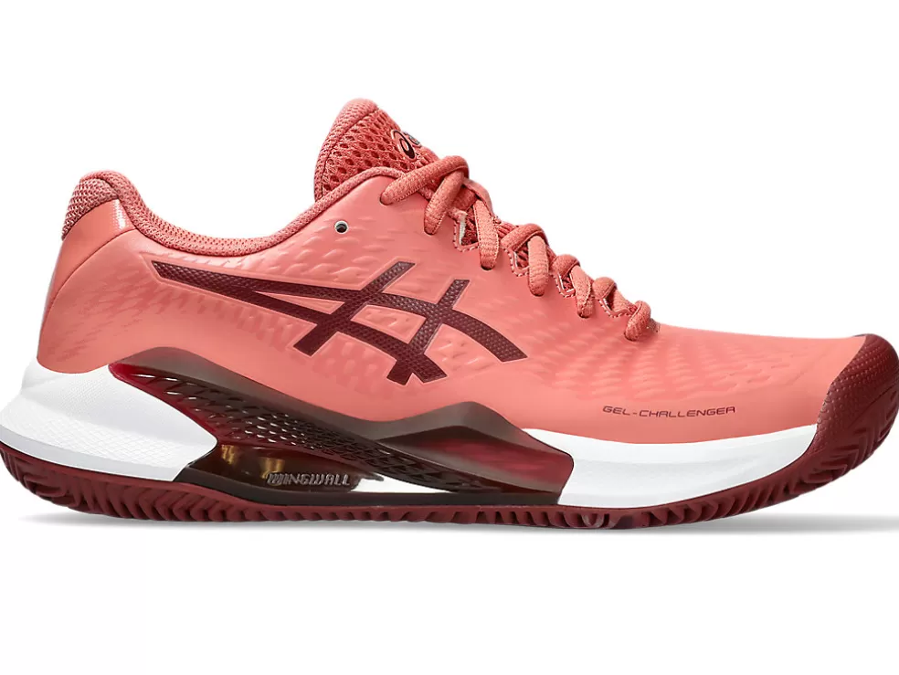 Cheap ASICS GEL-CHALLENGER 14 CLAY Light Garnet/Antique Red