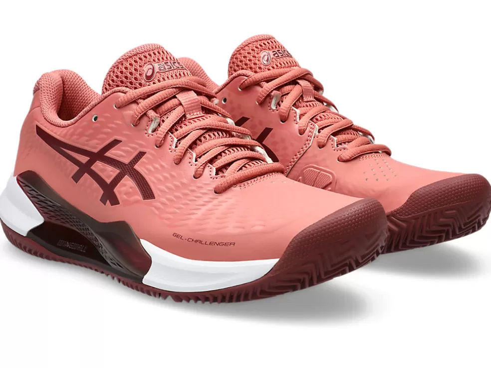 Cheap ASICS GEL-CHALLENGER 14 CLAY Light Garnet/Antique Red