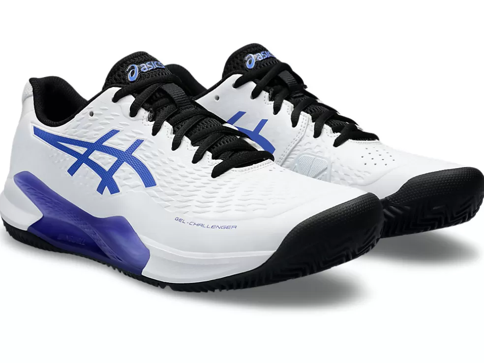 Shop ASICS GEL-CHALLENGER 14 CLAY White/Sapphire