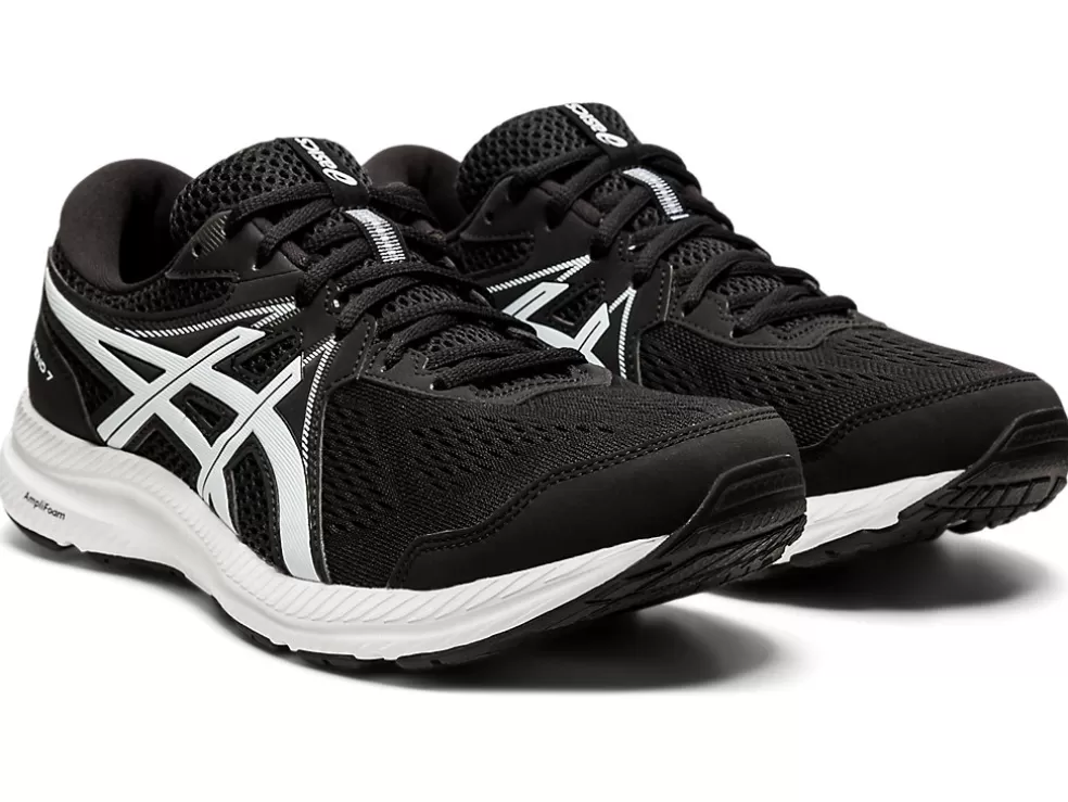 Store ASICS GEL-CONTEND 7 Black/White