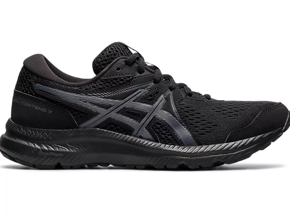 Fashion ASICS GEL-CONTEND 7 Black/Carrier Grey