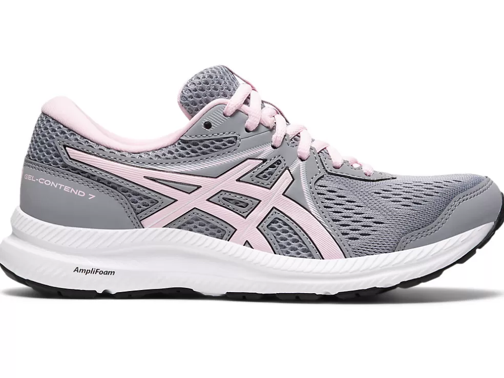 Sale ASICS GEL-CONTEND 7 Sheet Rock/Pink Salt