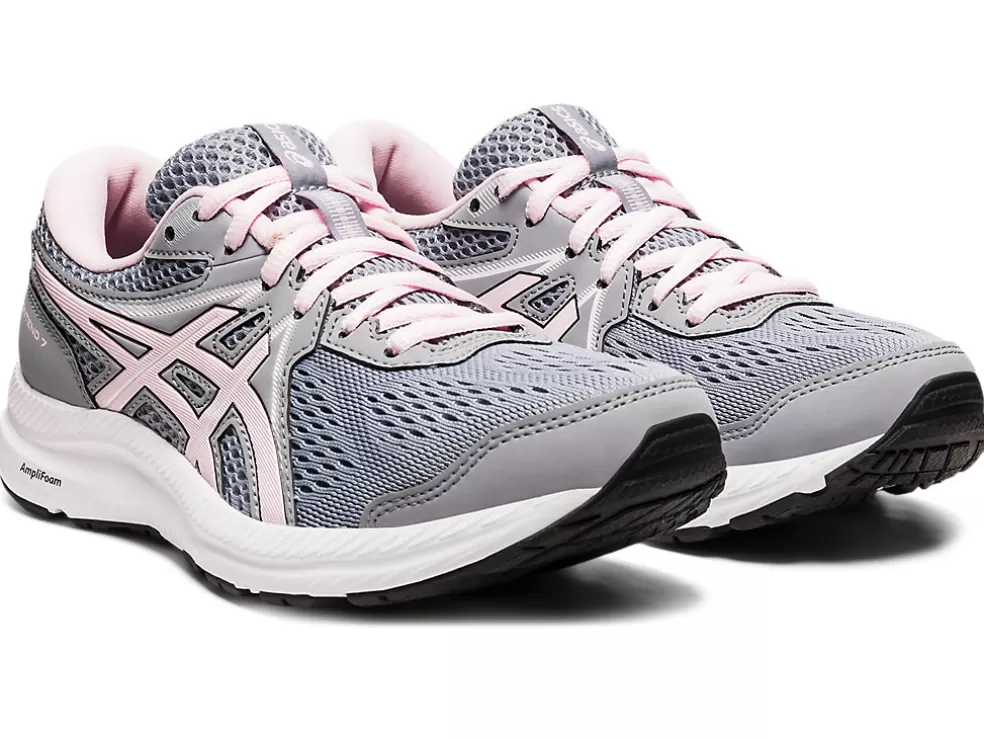 Sale ASICS GEL-CONTEND 7 Sheet Rock/Pink Salt