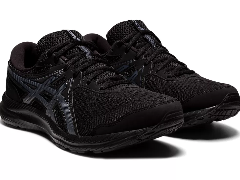 Online ASICS GEL-CONTEND 7 Black/Carrier Grey