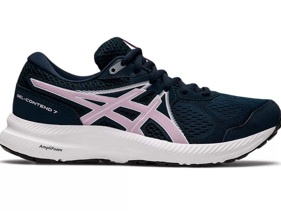 Hot ASICS GEL-CONTEND 7 French Blue/Barely Rose