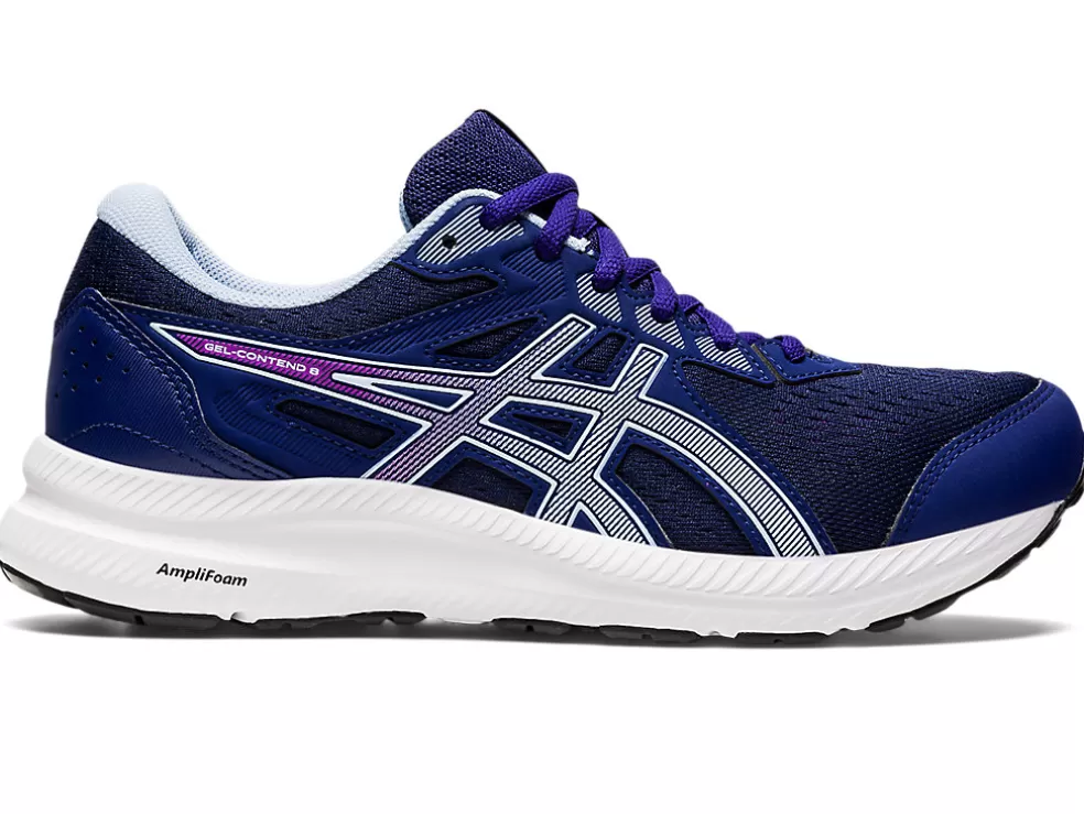 New ASICS GEL-CONTEND 8 Dive Blue/Soft Sky