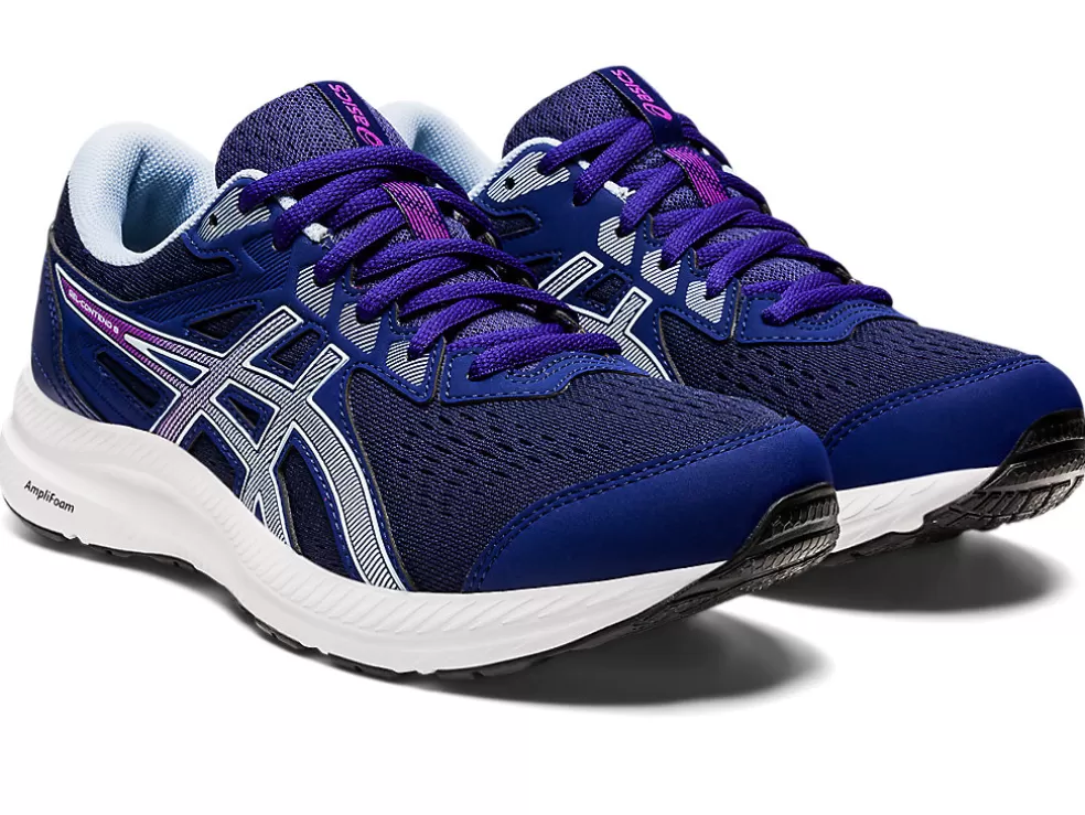 New ASICS GEL-CONTEND 8 Dive Blue/Soft Sky