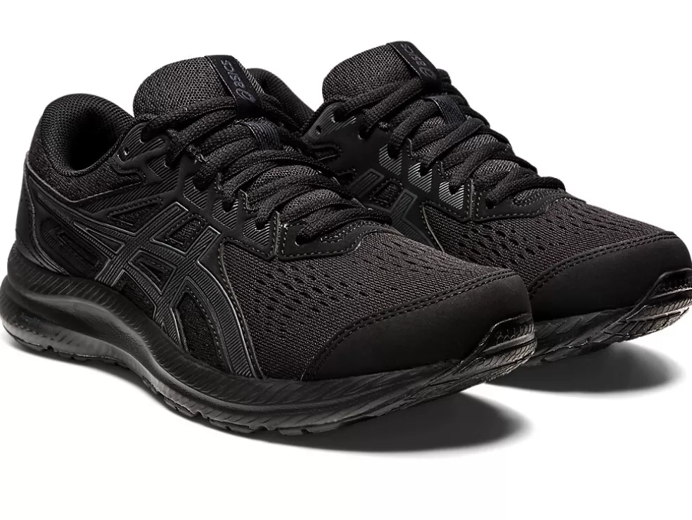 Sale ASICS GEL-CONTEND 8 Black/Carrier Grey