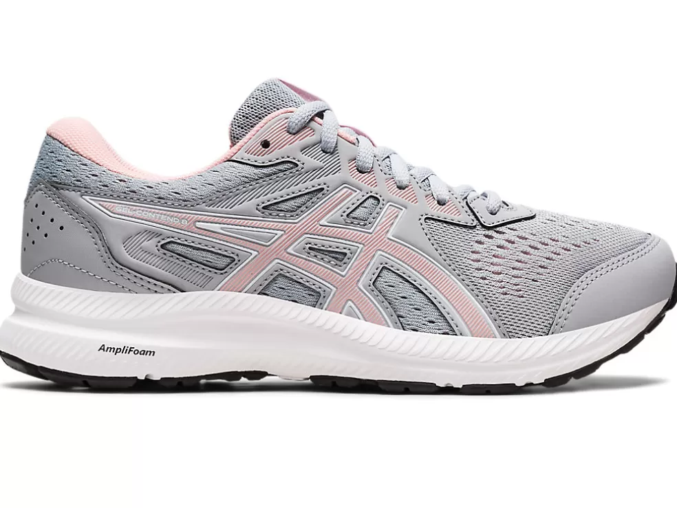 Cheap ASICS GEL-CONTEND 8 Piedmont Grey/Frosted Rose