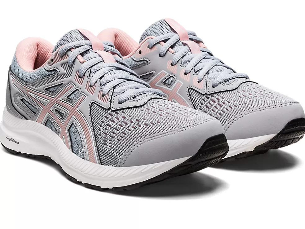 Cheap ASICS GEL-CONTEND 8 Piedmont Grey/Frosted Rose