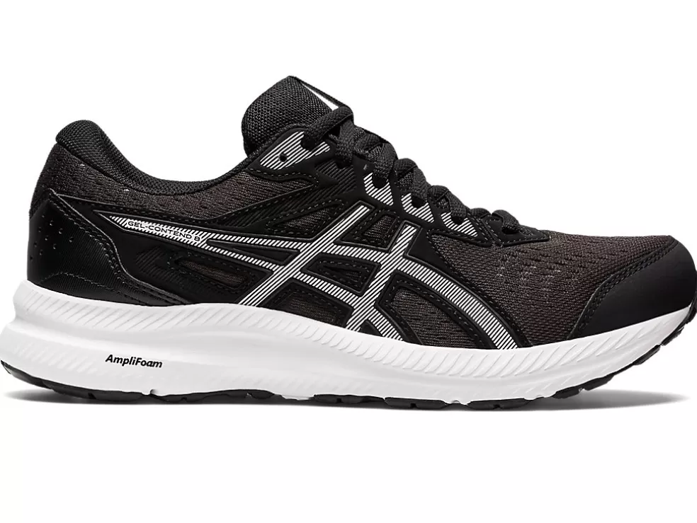 Fashion ASICS GEL-CONTEND 8 Black/White