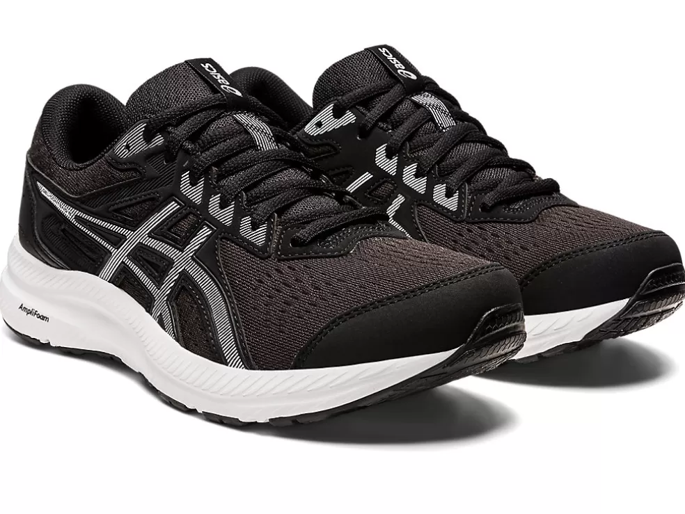 Fashion ASICS GEL-CONTEND 8 Black/White