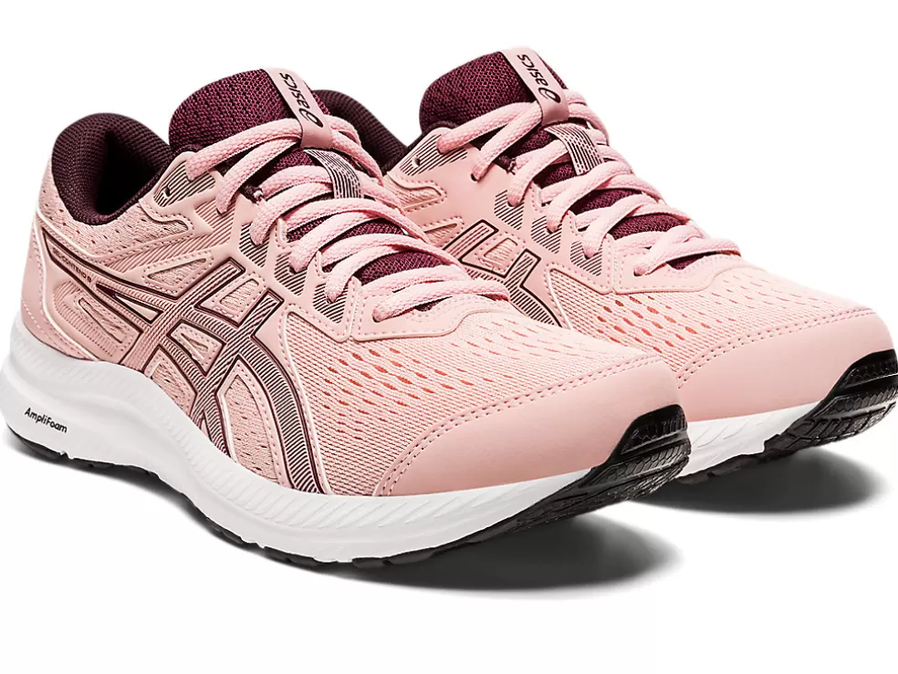 Best ASICS GEL-CONTEND 8 Frosted Rose/Deep Mars