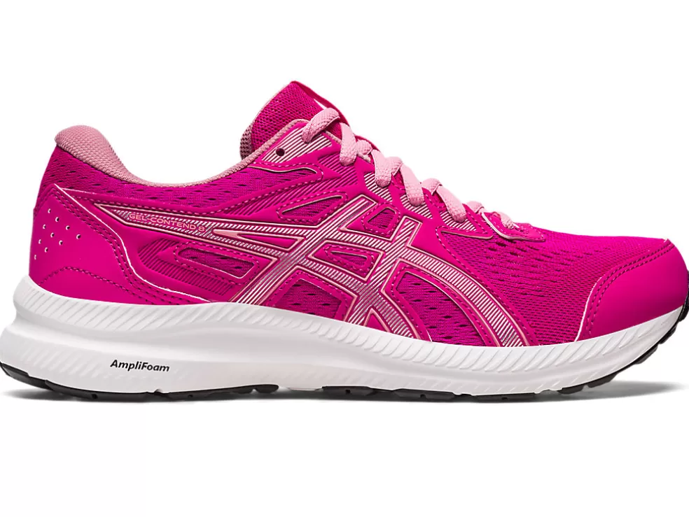 Hot ASICS GEL-CONTEND 8 Pink Rave/Pure Silver