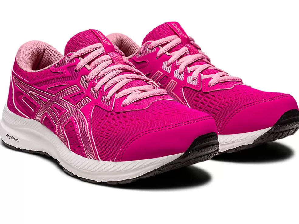 Hot ASICS GEL-CONTEND 8 Pink Rave/Pure Silver