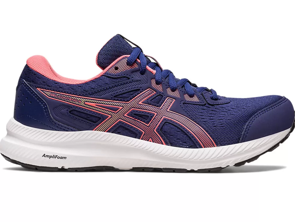 Flash Sale ASICS GEL-CONTEND 8 Indigo Blue/Papaya