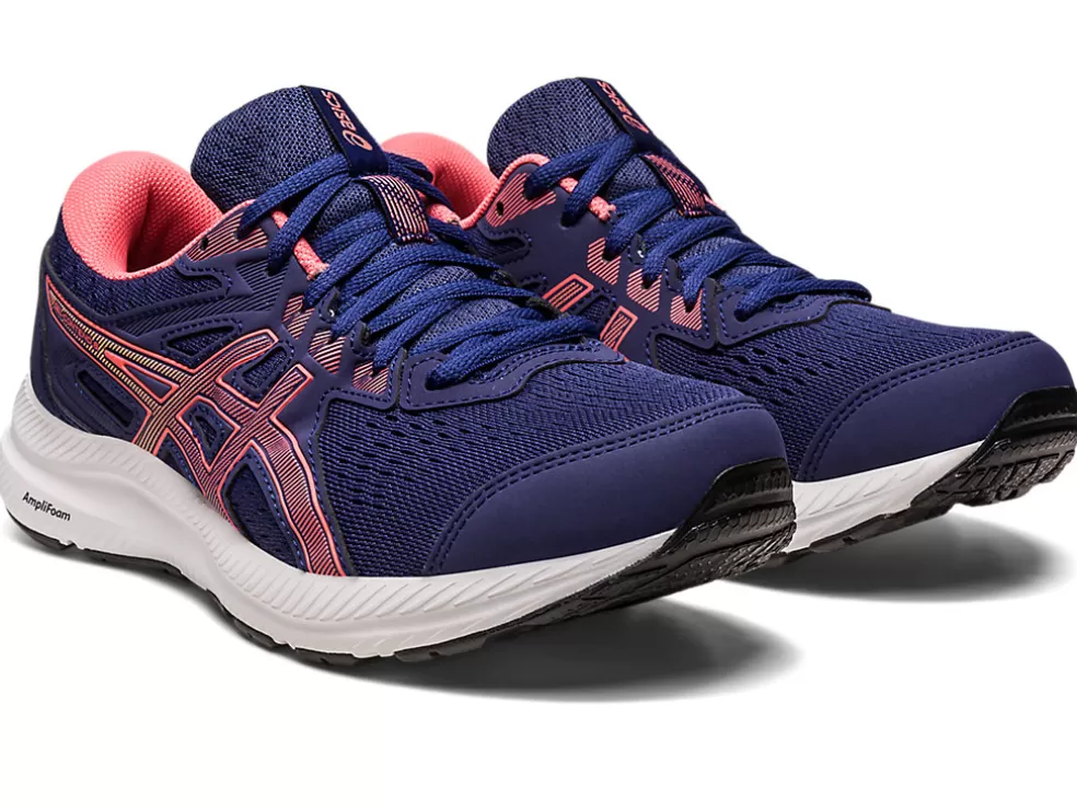 Flash Sale ASICS GEL-CONTEND 8 Indigo Blue/Papaya