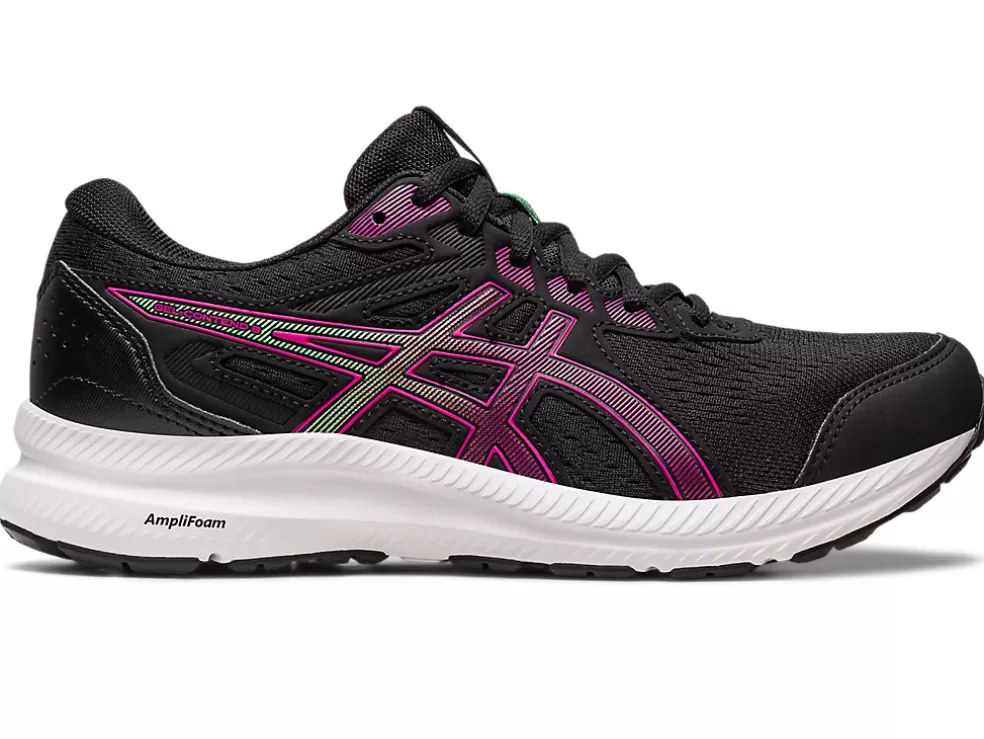 Fashion ASICS GEL-CONTEND 8 Black/Pink Rave