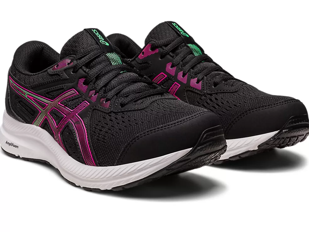 Fashion ASICS GEL-CONTEND 8 Black/Pink Rave