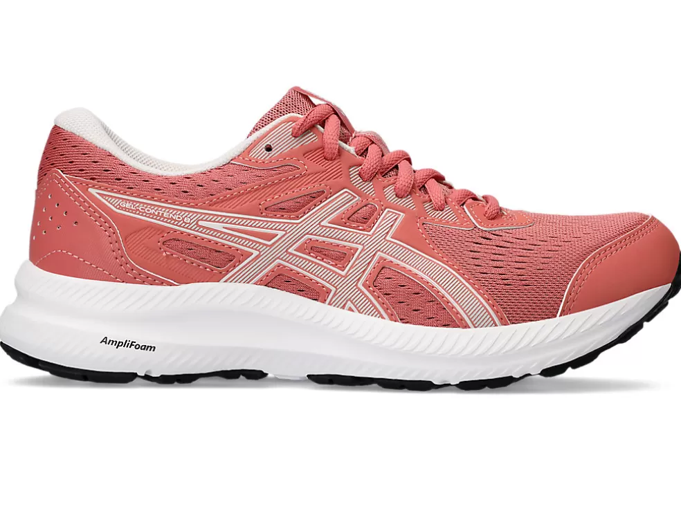 Fashion ASICS GEL-CONTEND 8 Light Garnet/Pure Aqua