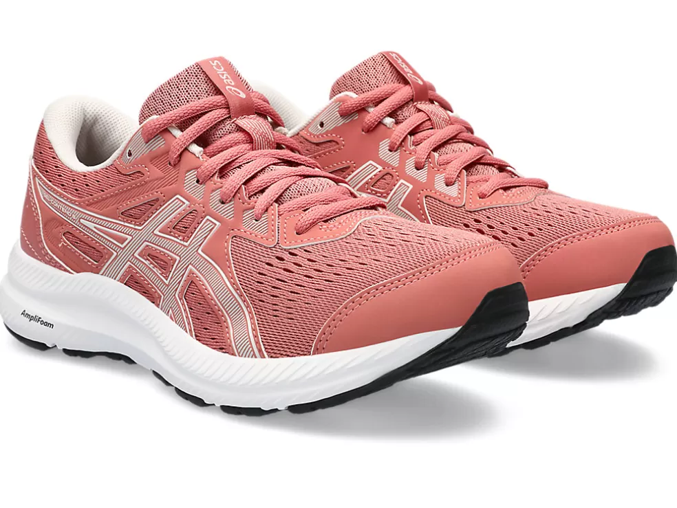 Fashion ASICS GEL-CONTEND 8 Light Garnet/Pure Aqua