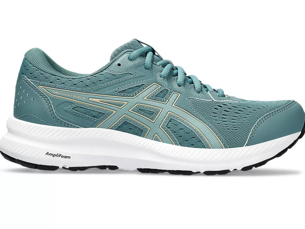 Sale ASICS GEL-CONTEND 8 Foggy Teal/Ocean Haze