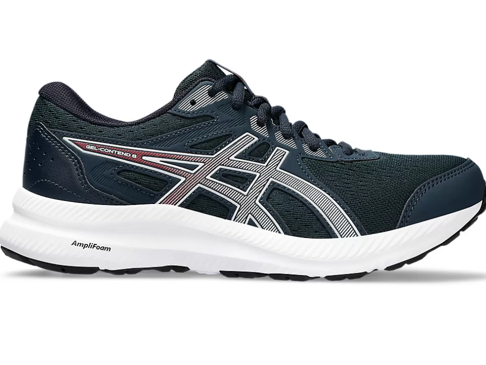 Cheap ASICS GEL-CONTEND 8 French Blue/Rose Dust