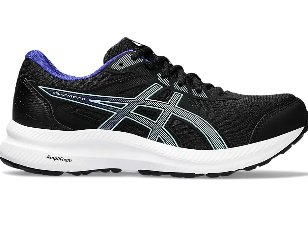 Store ASICS GEL-CONTEND 8 Black/Aquarium