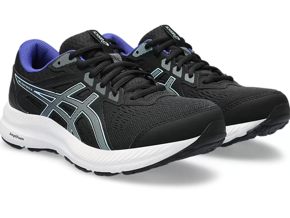 Store ASICS GEL-CONTEND 8 Black/Aquarium