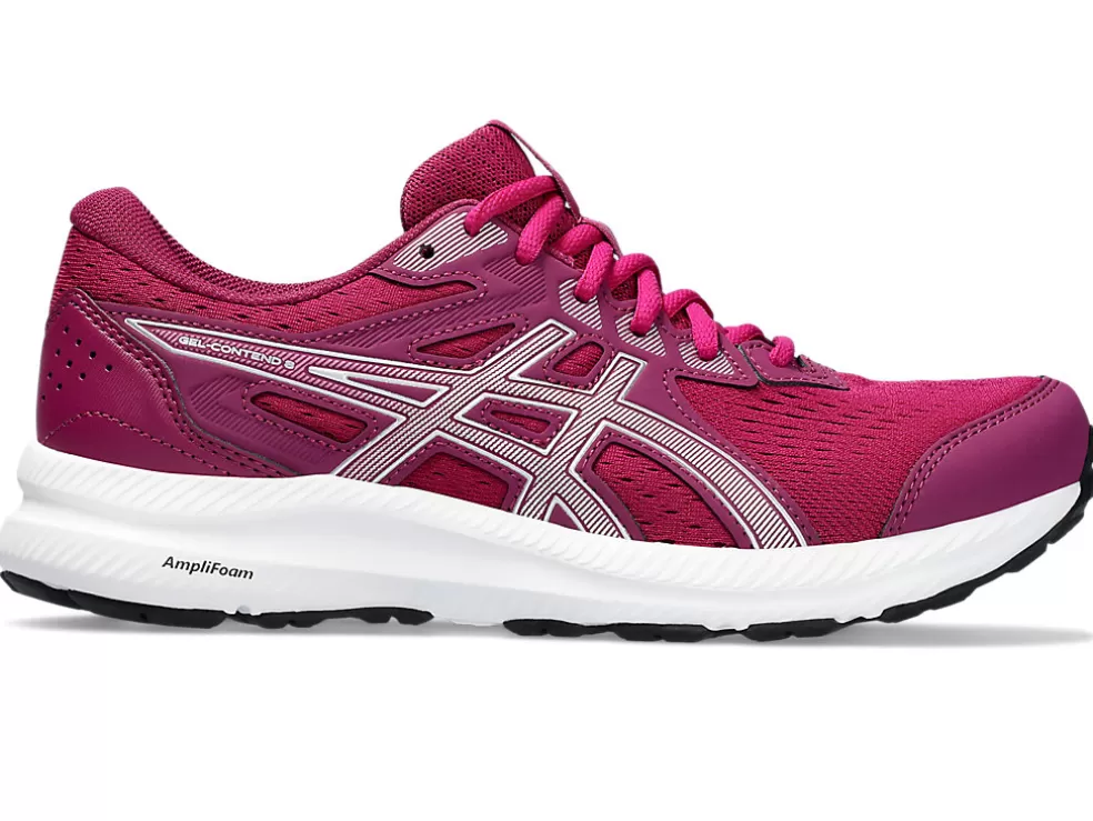 Discount ASICS GEL-CONTEND 8 Blackberry/Pure Silver