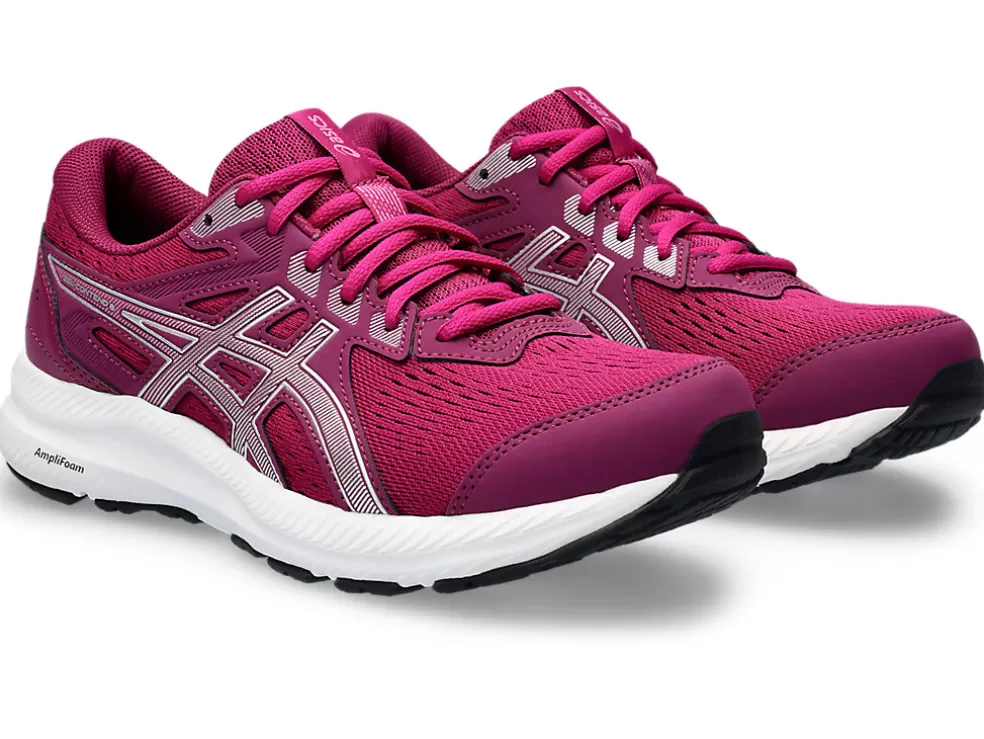 Discount ASICS GEL-CONTEND 8 Blackberry/Pure Silver