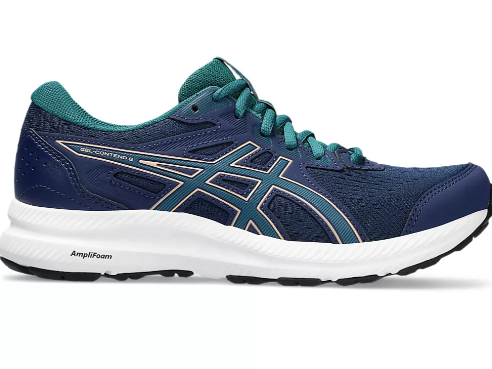 Sale ASICS GEL-CONTEND 8 Blue Expanse/Rich Teal