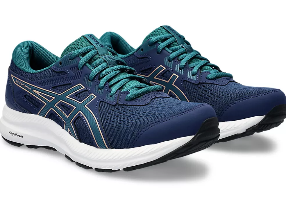 Sale ASICS GEL-CONTEND 8 Blue Expanse/Rich Teal