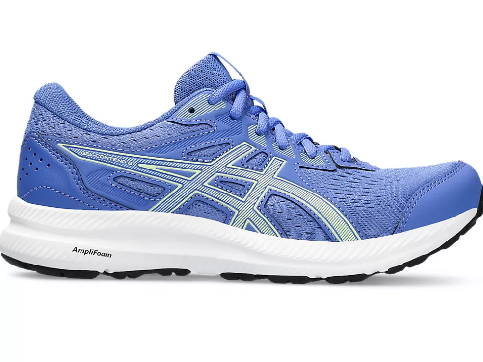 Best ASICS GEL-CONTEND 8 Sapphire/Illuminate Yellow