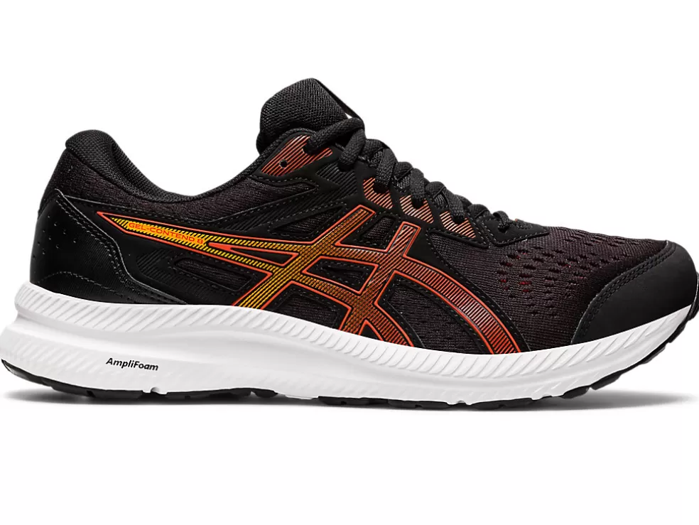 Store ASICS GEL-CONTEND 8 Black/Cherry Tomato