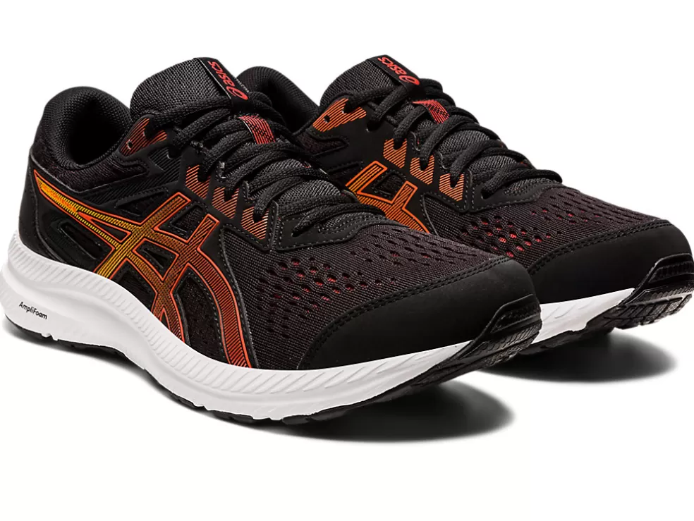 Store ASICS GEL-CONTEND 8 Black/Cherry Tomato