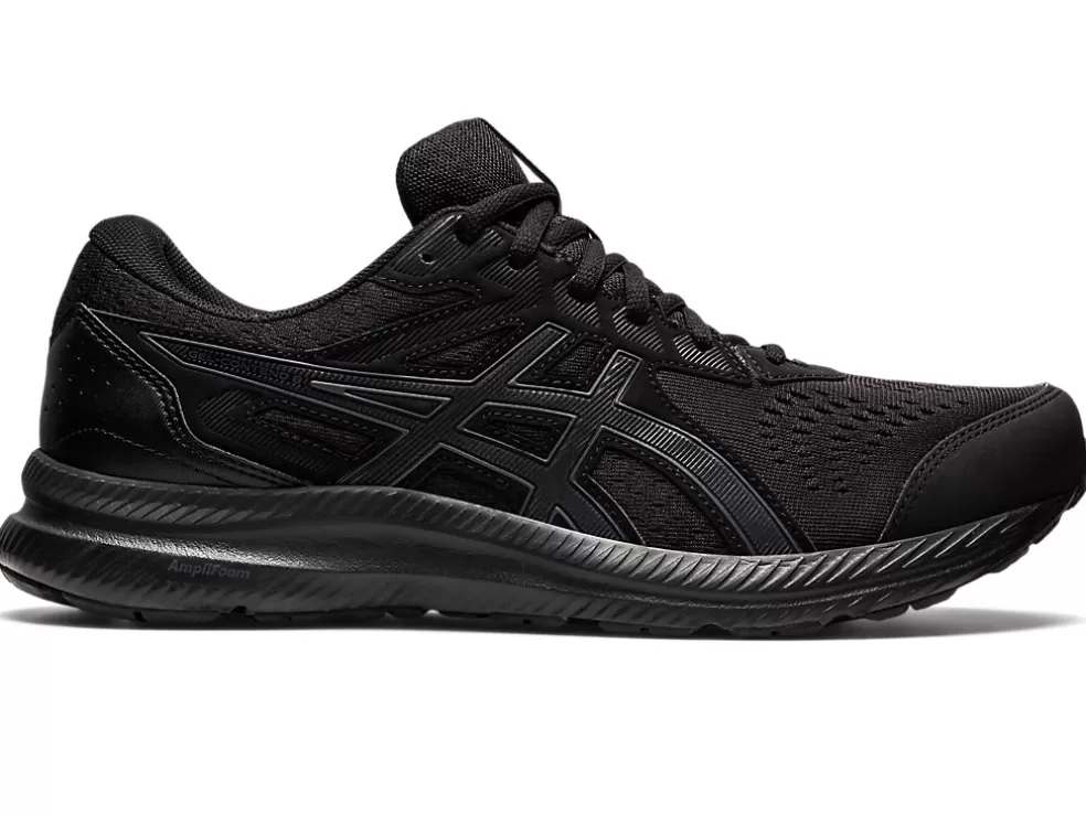 New ASICS GEL-CONTEND 8 Black/Carrier Grey