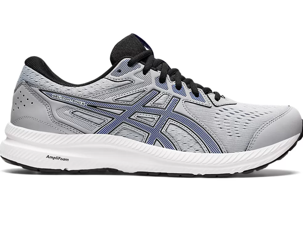 Cheap ASICS GEL-CONTEND 8 Piedmont Grey/Asics Blue