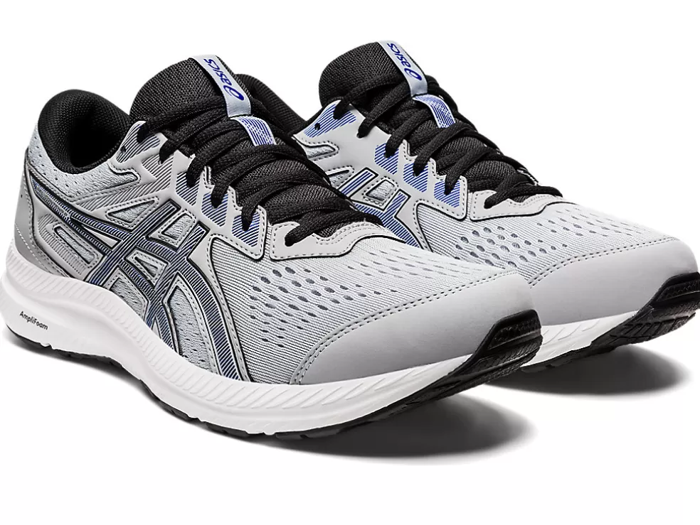 Cheap ASICS GEL-CONTEND 8 Piedmont Grey/Asics Blue