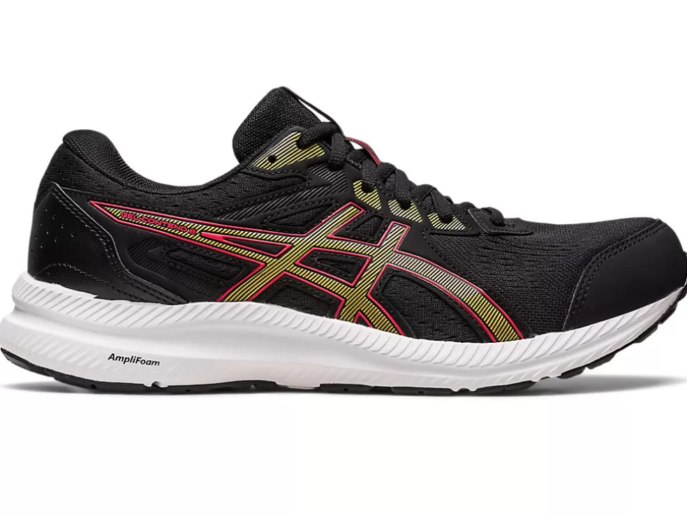 New ASICS GEL-CONTEND 8 Black/Olive Oil