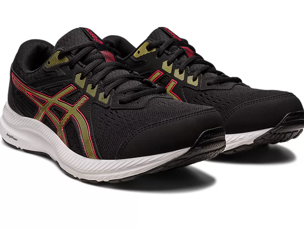 New ASICS GEL-CONTEND 8 Black/Olive Oil