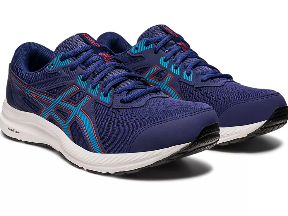 Shop ASICS GEL-CONTEND 8 Indigo Blue/Island Blue