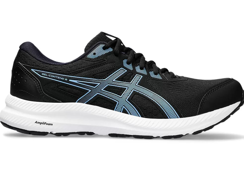 Sale ASICS GEL-CONTEND 8 Black/Blue Bliss