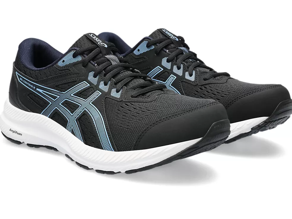 Sale ASICS GEL-CONTEND 8 Black/Blue Bliss