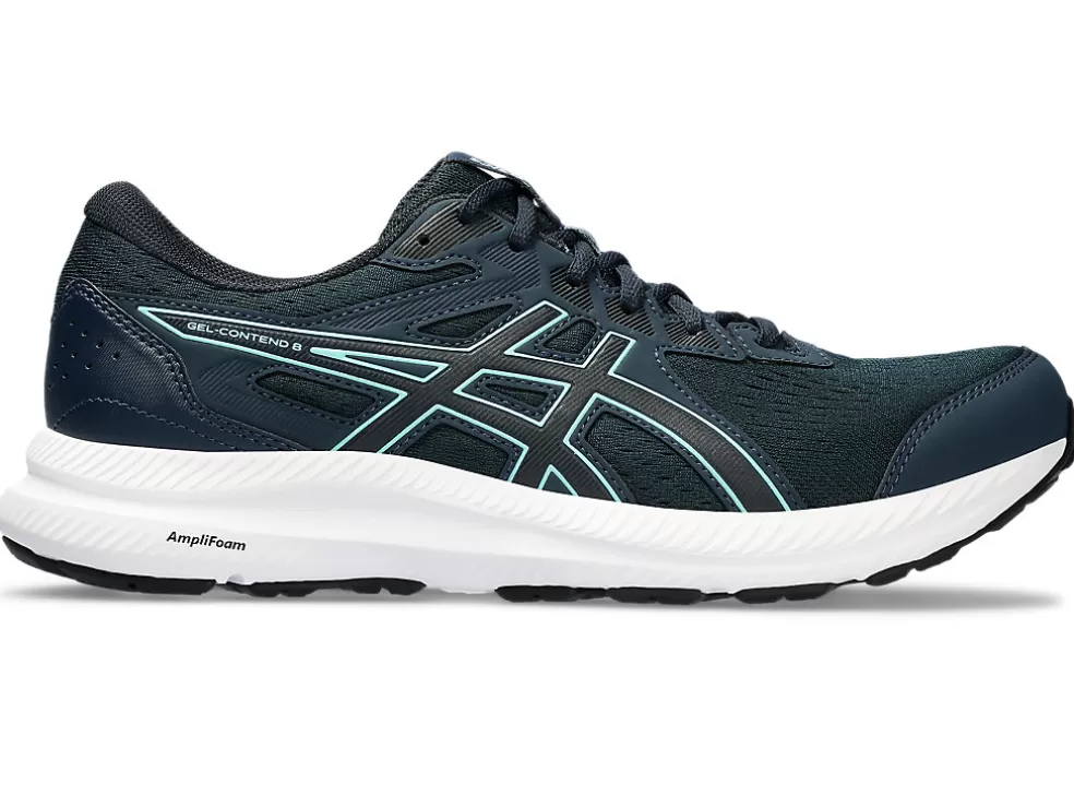 Fashion ASICS GEL-CONTEND 8 French Blue/Black